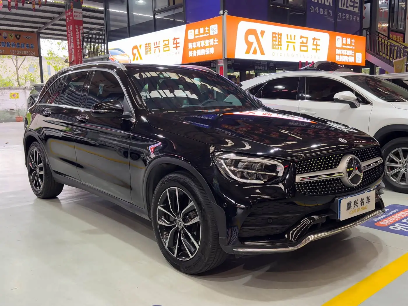 Mercedes-Benz GLC 2021 — Photo 3/17