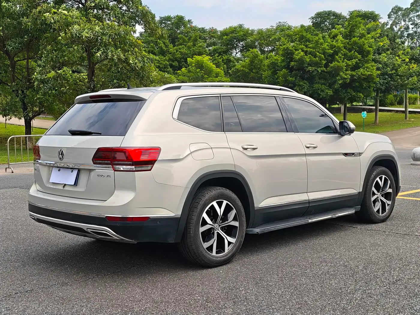 Volkswagen Teramont 2018 — Фото 20/20