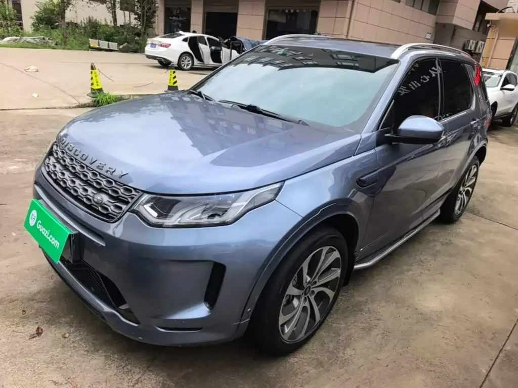 Land Rover Discovery Sport 2021 — Фото 1/20