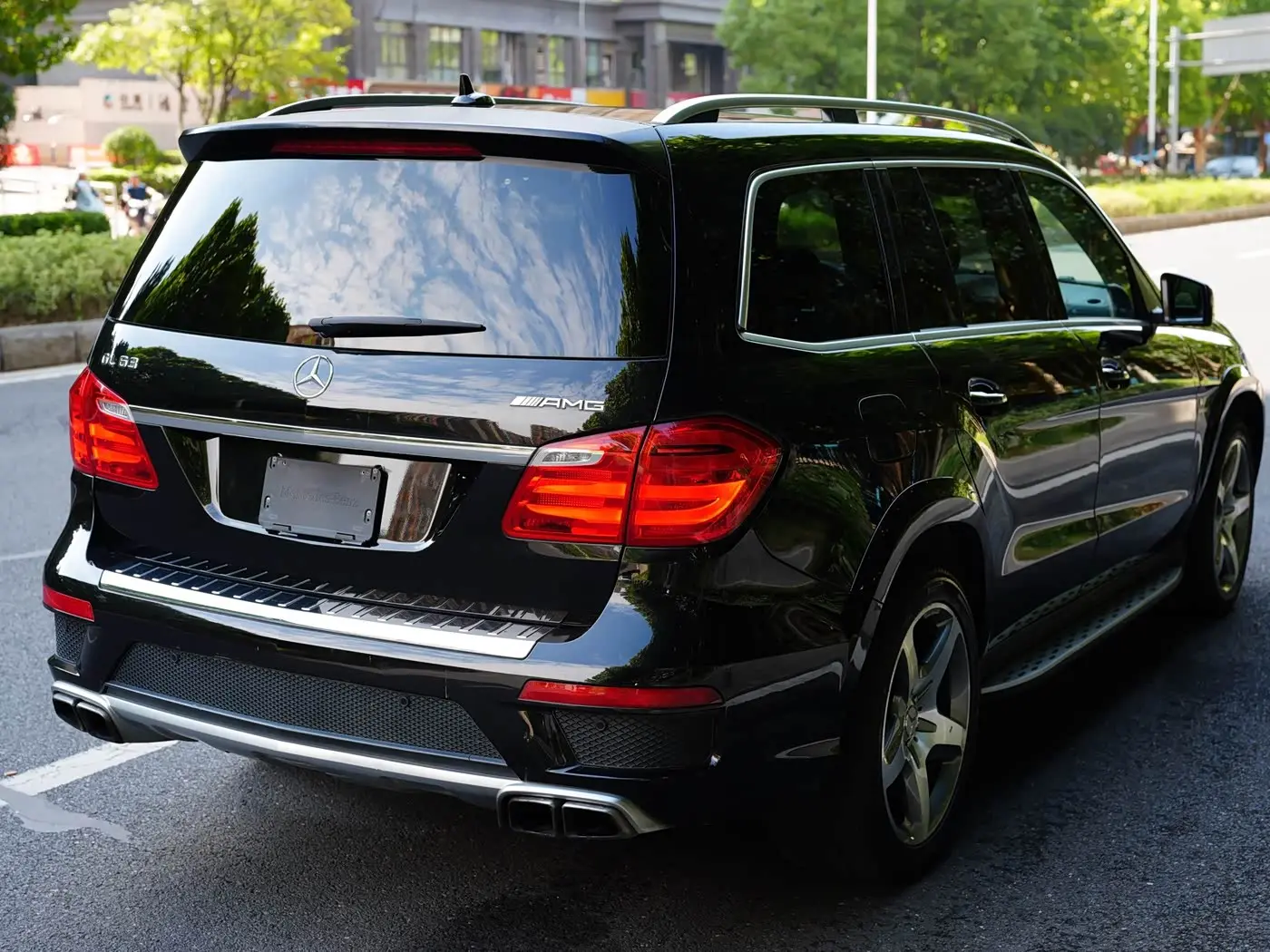 Mercedes-Benz GL-Class AMG 2015 — Фото 6/20