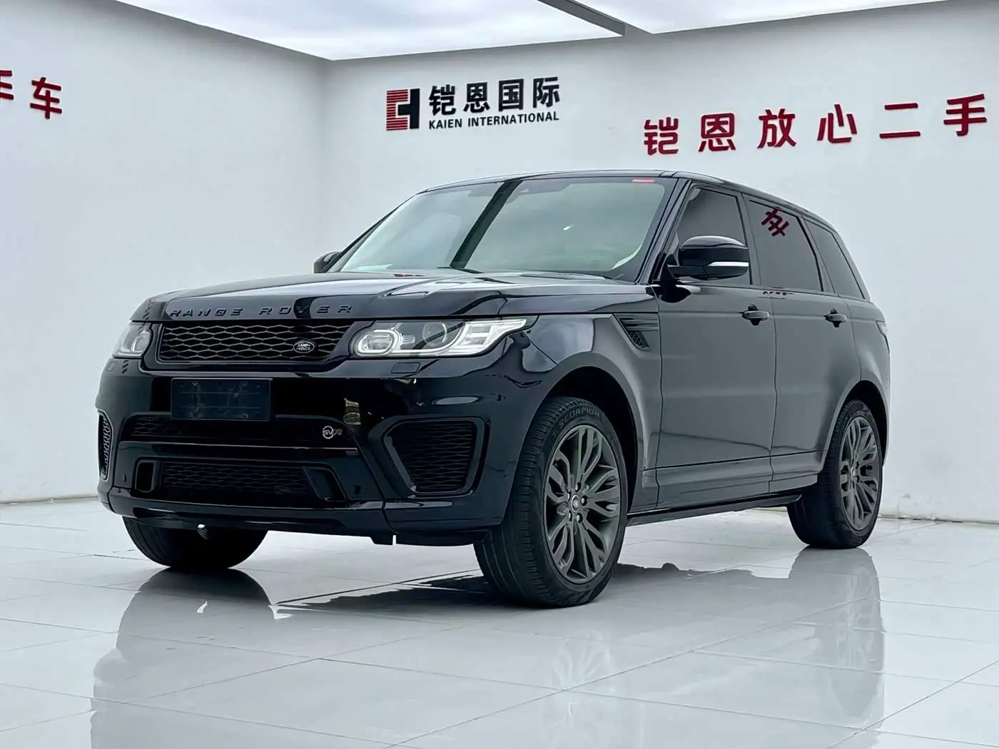 Land Rover Range Rover Sport, 2017