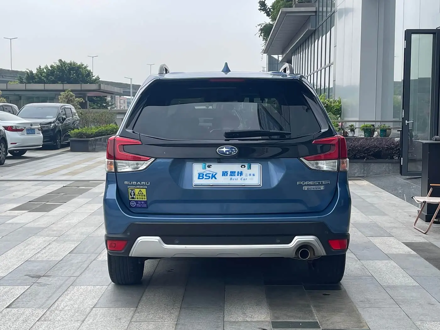 Subaru Forester 2020 — Фото 5/19