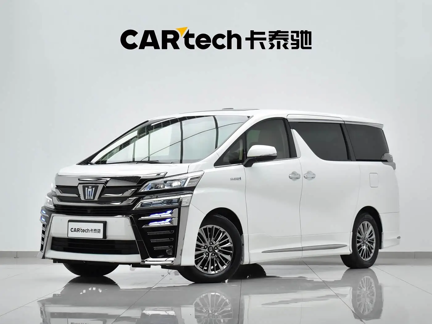Toyota Vellfire, 2021