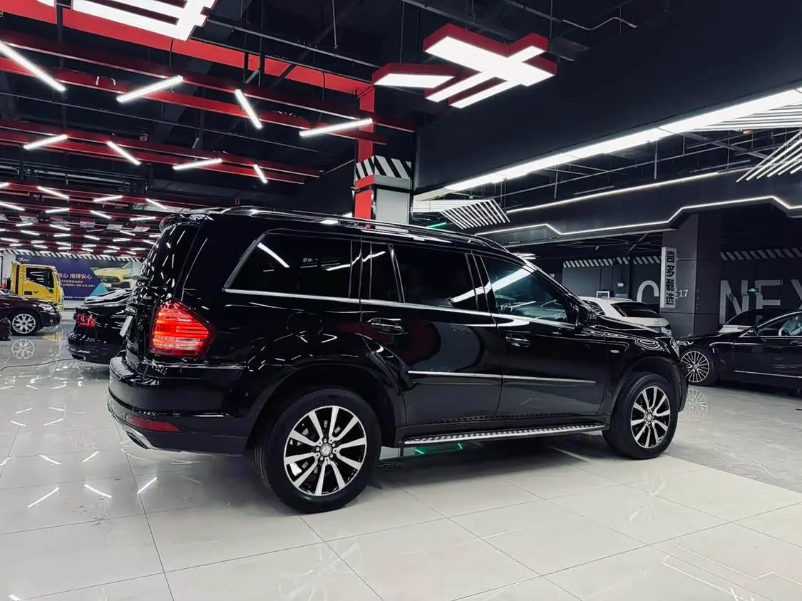 Mercedes-Benz GL-Class 2012 — Фото 6/20