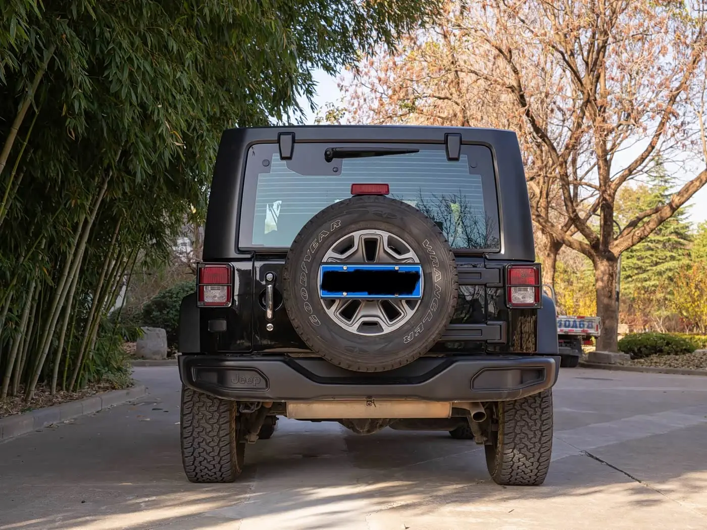 Jeep Wrangler 2016 — Фото 4/9