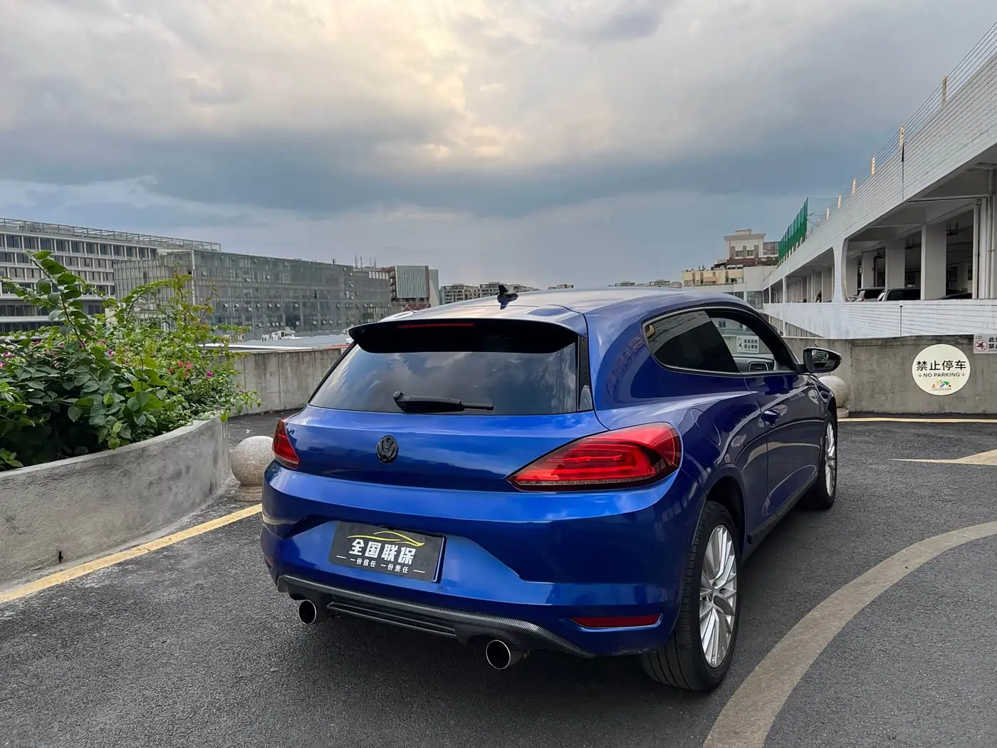 Volkswagen Scirocco 2015 — Фото 7/10