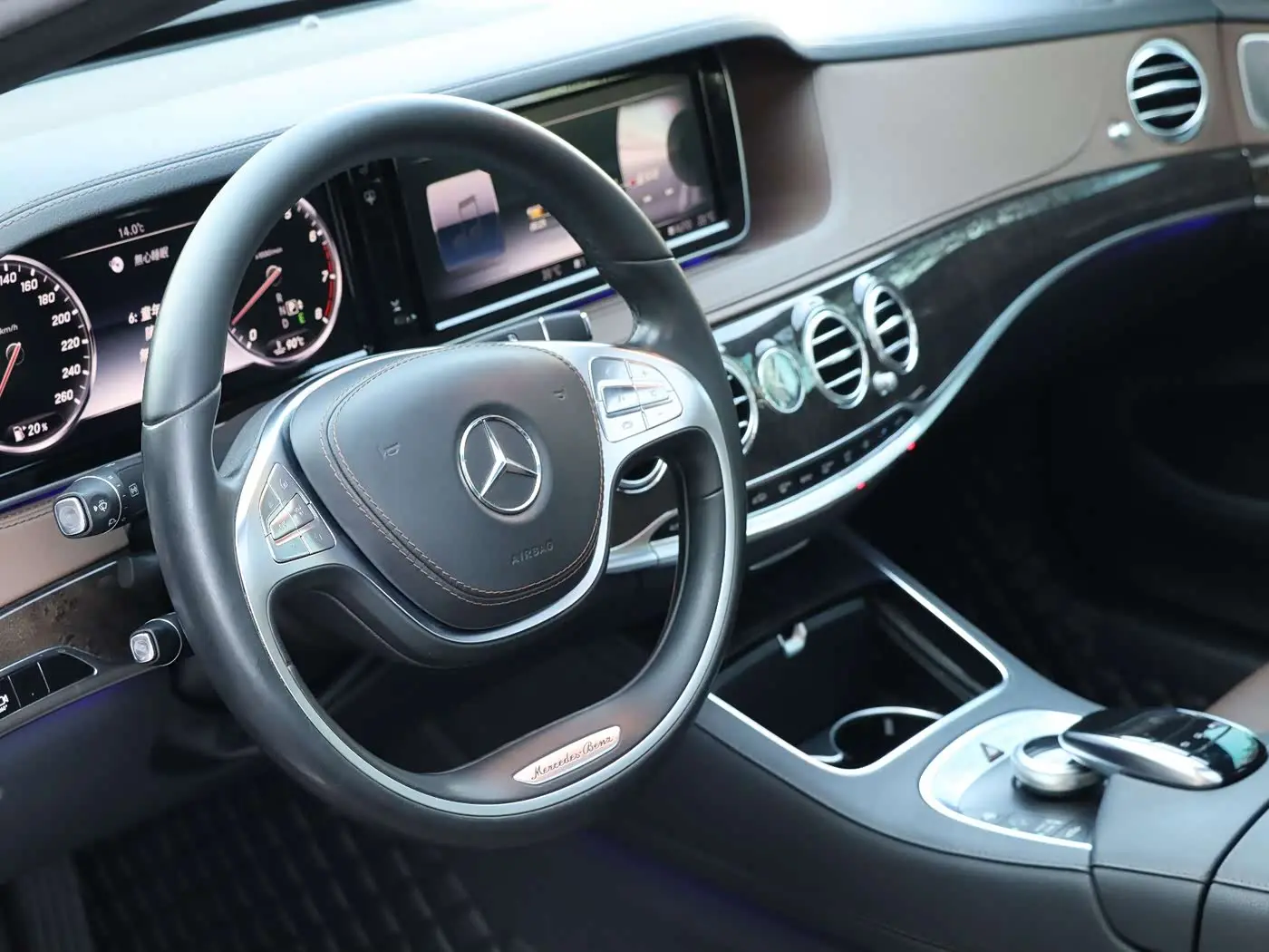 Mercedes-Benz S-Class 2015 — Фото 14/17