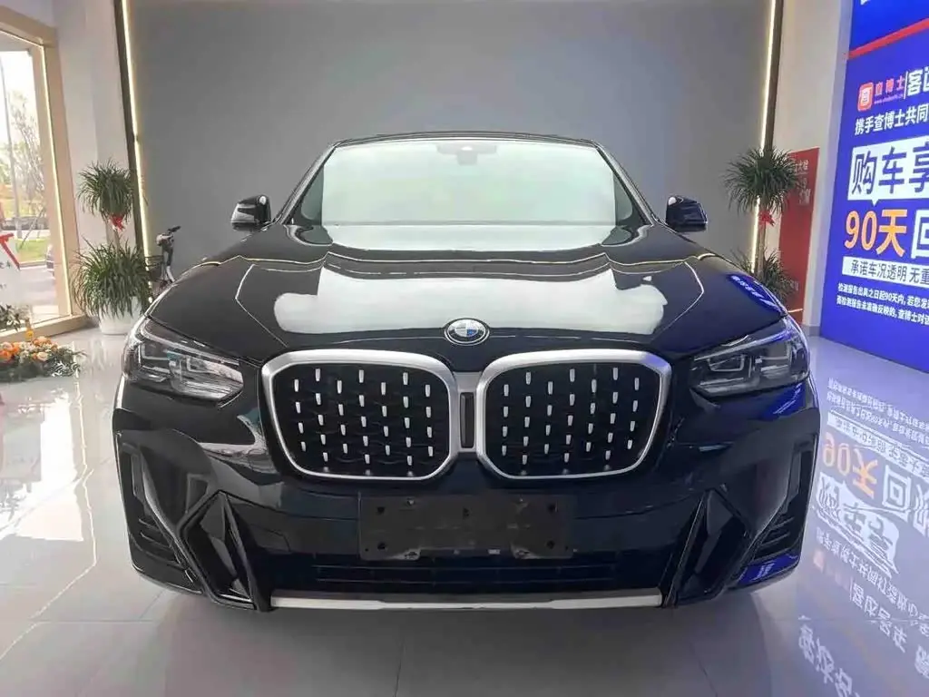 BMW X4 2024 — Şəkil 2/9
