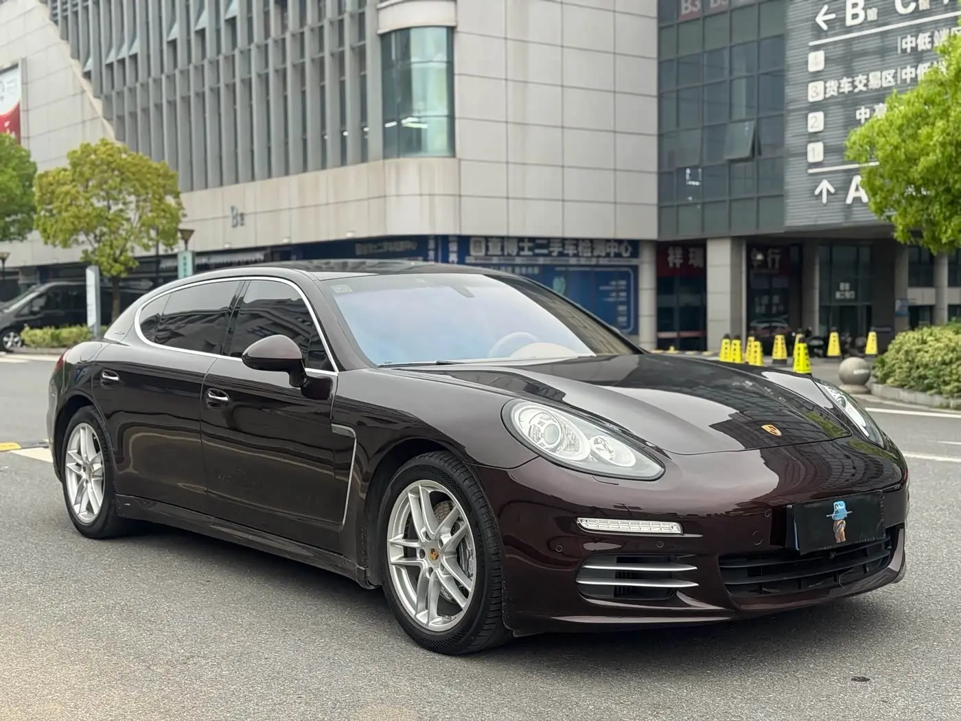 Porsche Panamera 2015 — Şəkil 3/15