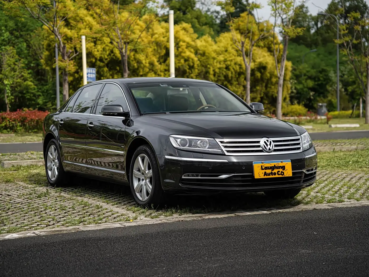 Volkswagen Phaeton 2014 — Фото 3/20