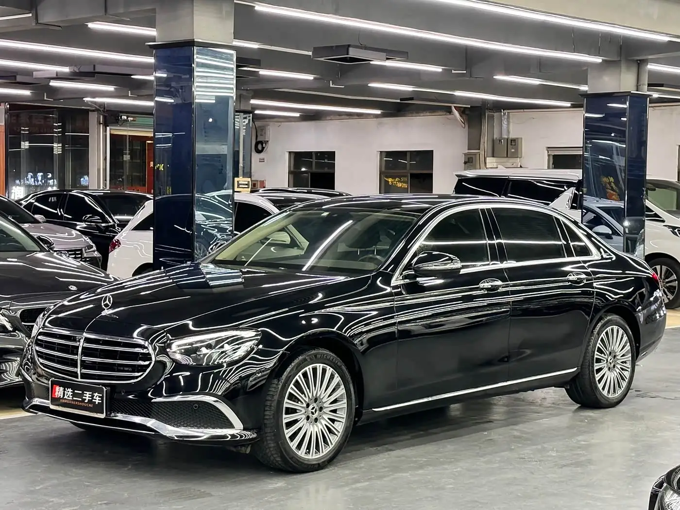 Mercedes-Benz E-Class, 2022
