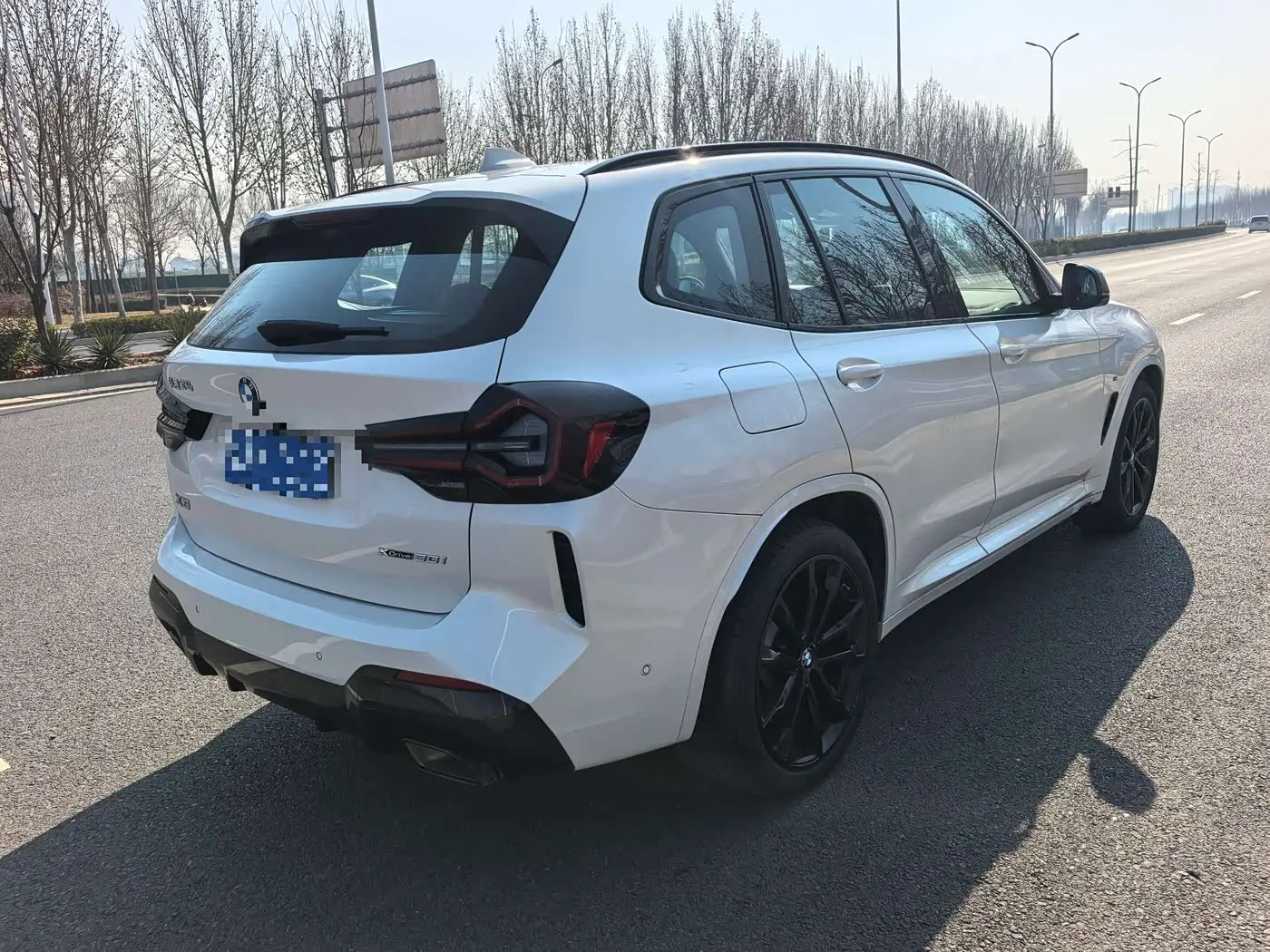 BMW X3 2023 — ფოტო 6/19