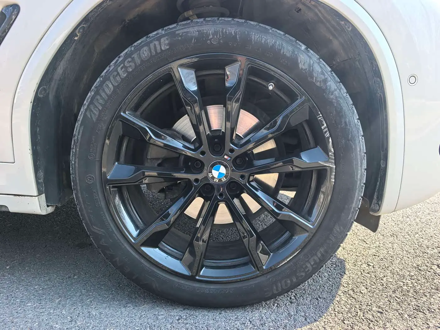 BMW X3 2023 — ფოტო 8/19