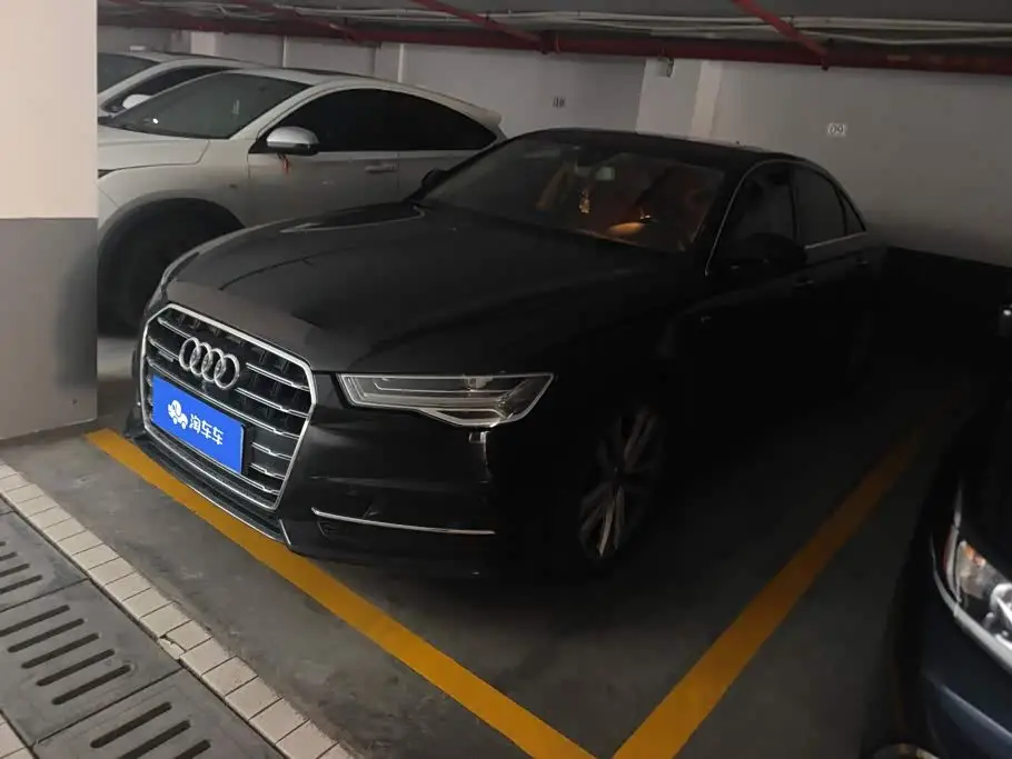 Audi A6L, 2018