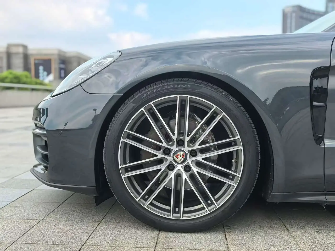 Porsche Panamera 2022 — Photo 7/10