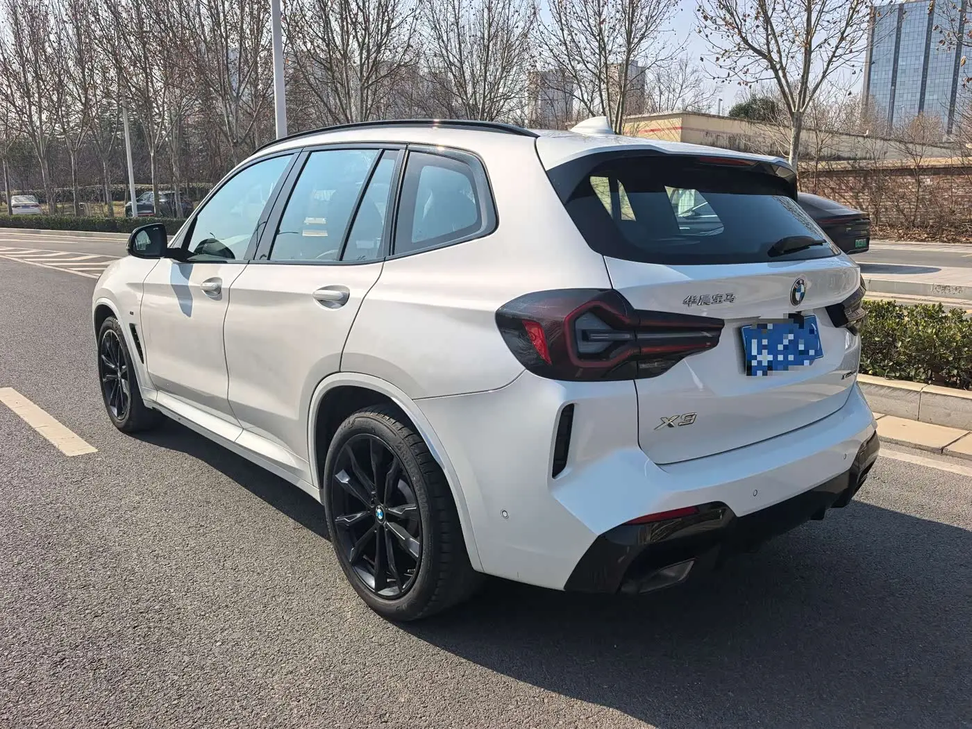 BMW X3 2023 — ფოტო 4/19