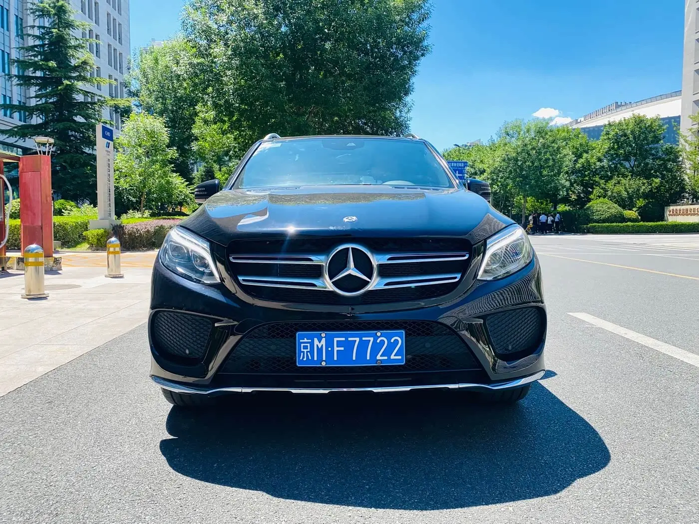Mercedes-Benz GLE 2017 — Photo 2/20