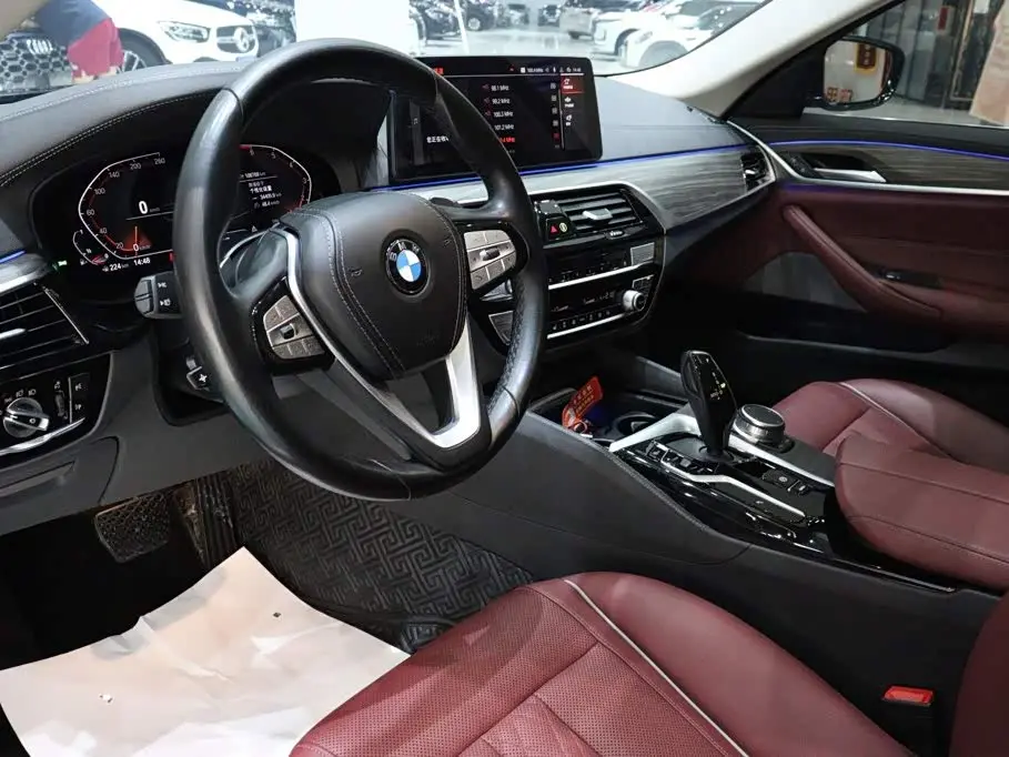 BMW 5 Series 2020 — Photo 6/20