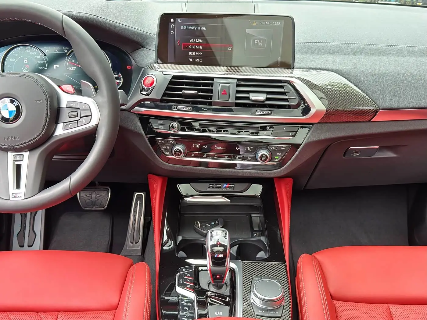 BMW X3 M 2020 — Photo 12/13