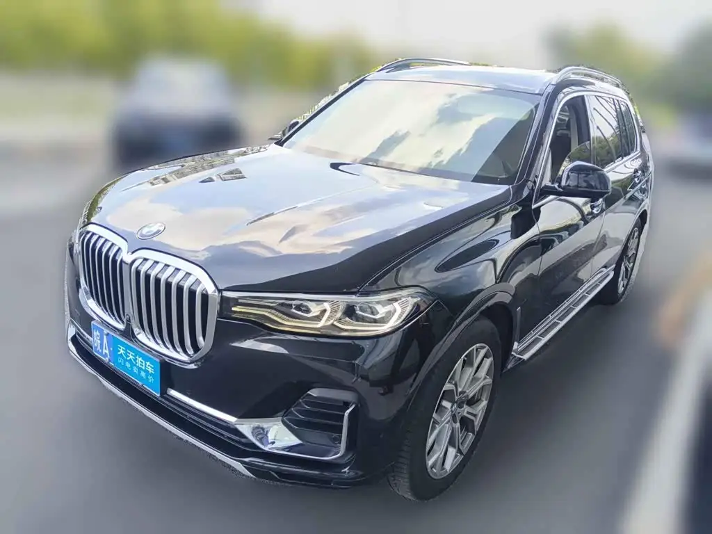 BMW X7, 2021
