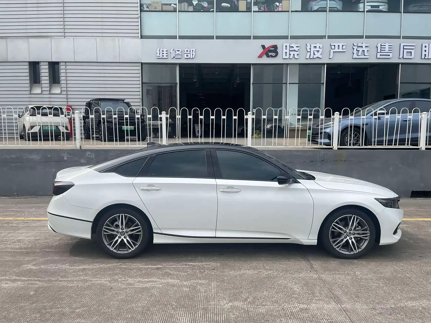 Honda Accord 2022 — Şəkil 5/20