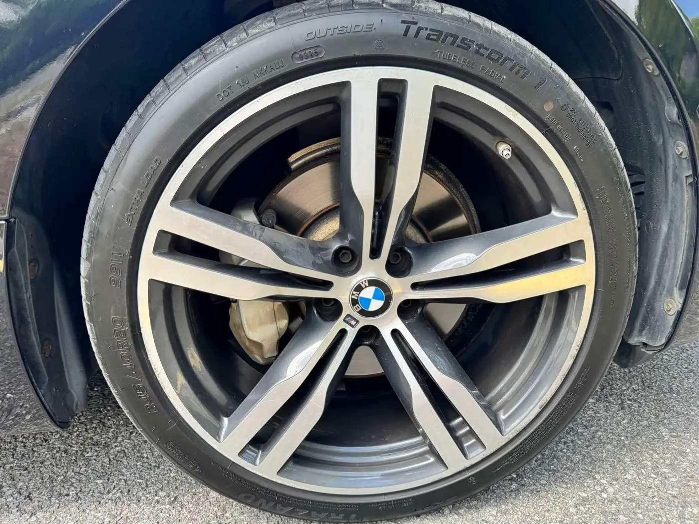 BMW 6 Series GT 2022 — Photo 19/19