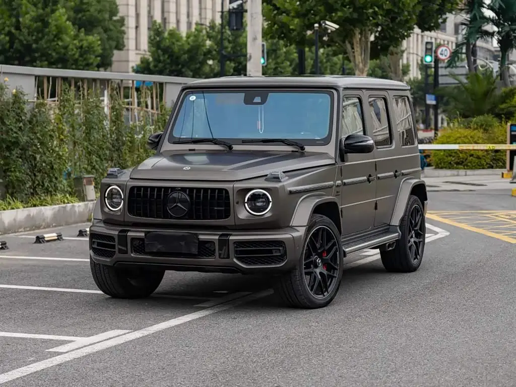 Mercedes-Benz G-Class AMG, 2021