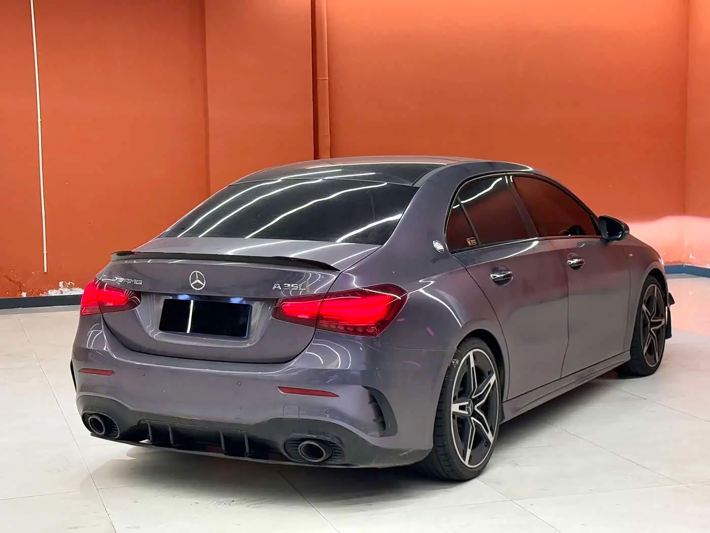Mercedes-Benz A-Class AMG 2024 — Фото 12/14