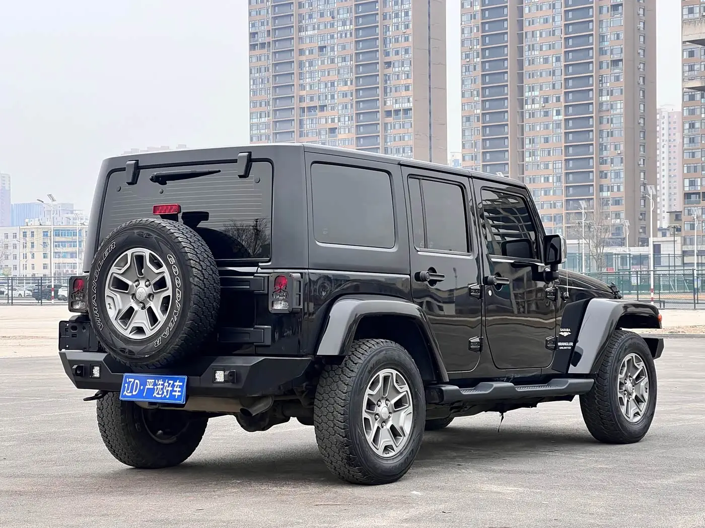Jeep Wrangler 2015 — Фото 4/9