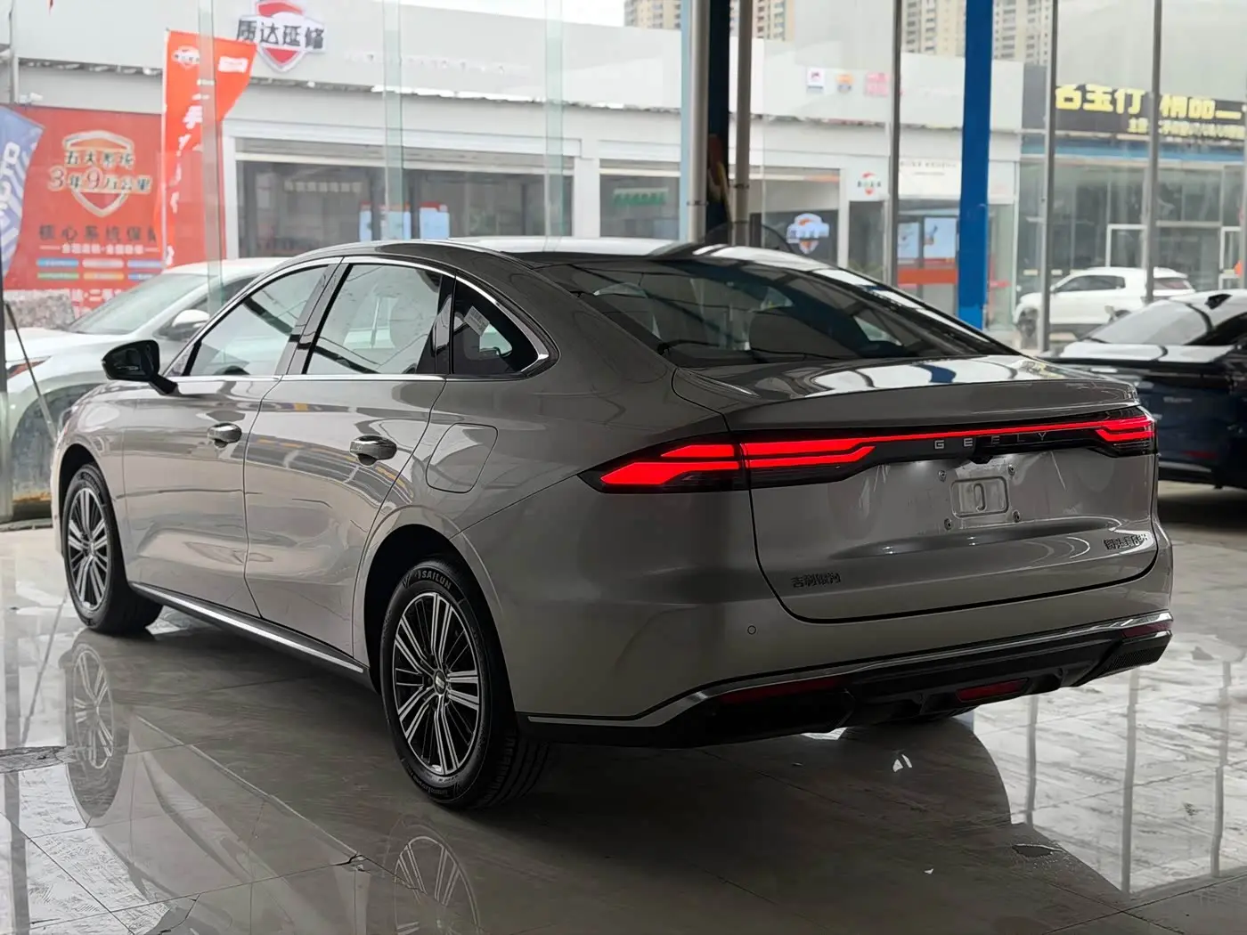 Geely Galaxy Galaxy Stellar 6 2025 — Photo 14/16