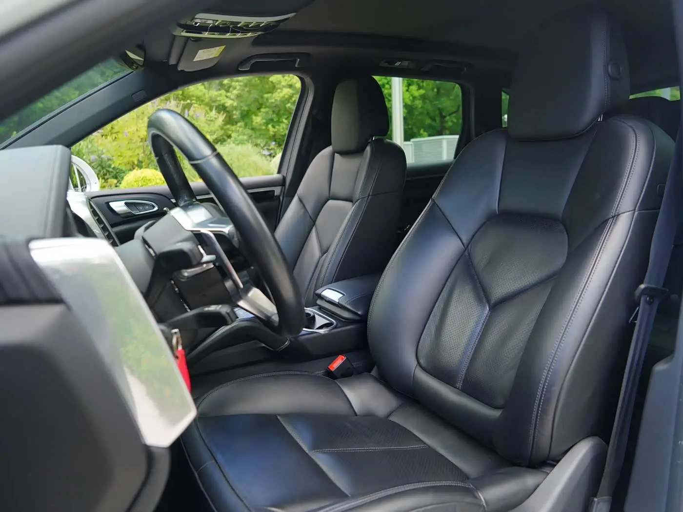 Porsche Cayenne New Energy 2015 — Şəkil 9/19
