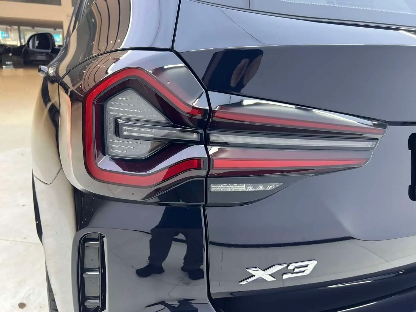 BMW X3 2022 — Şəkil 8/20