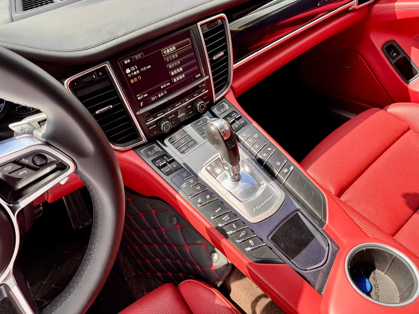 Porsche Panamera 2016 — Фото 13/20