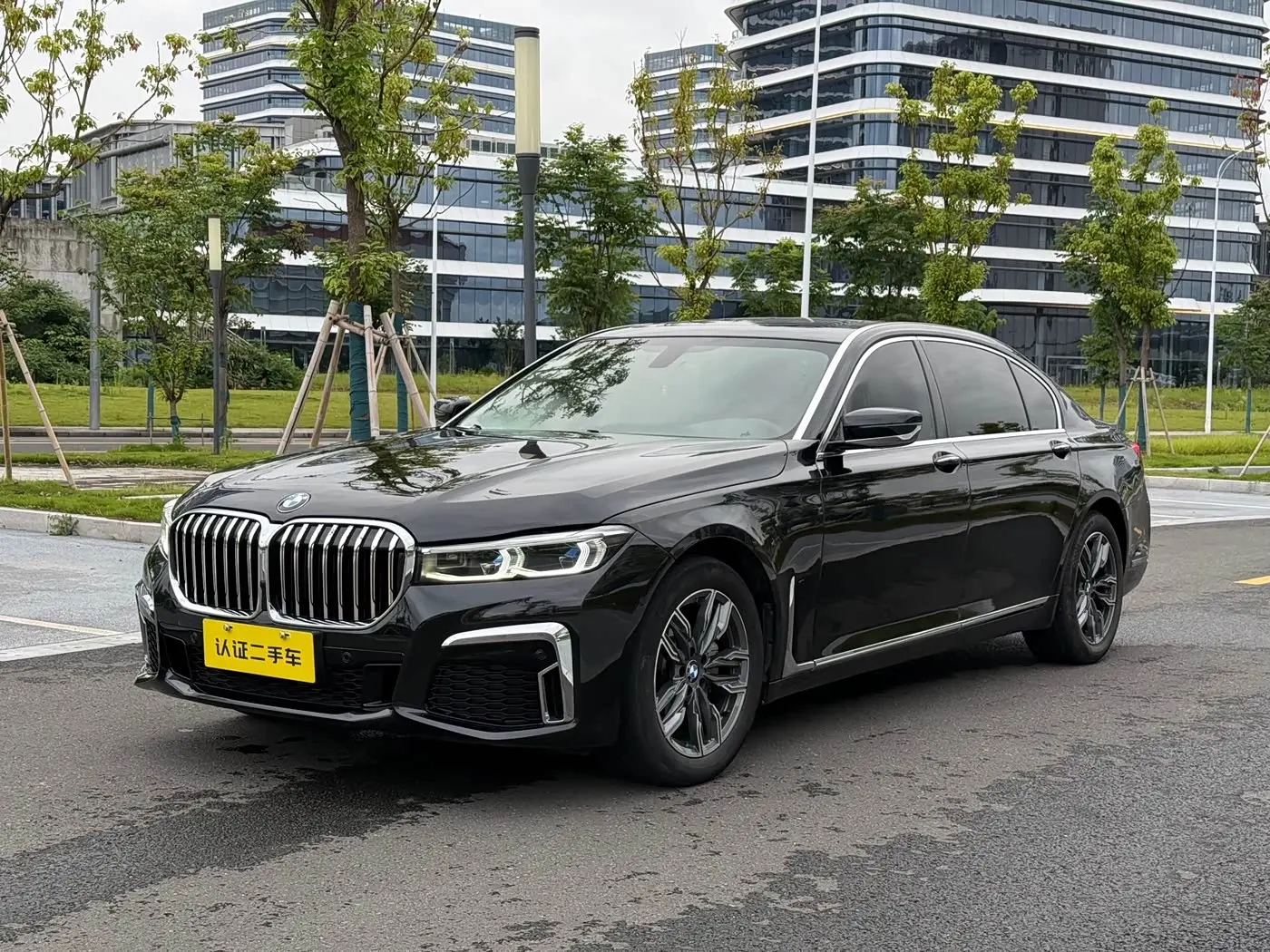 BMW 7 Series 2014 — Фото 2/16