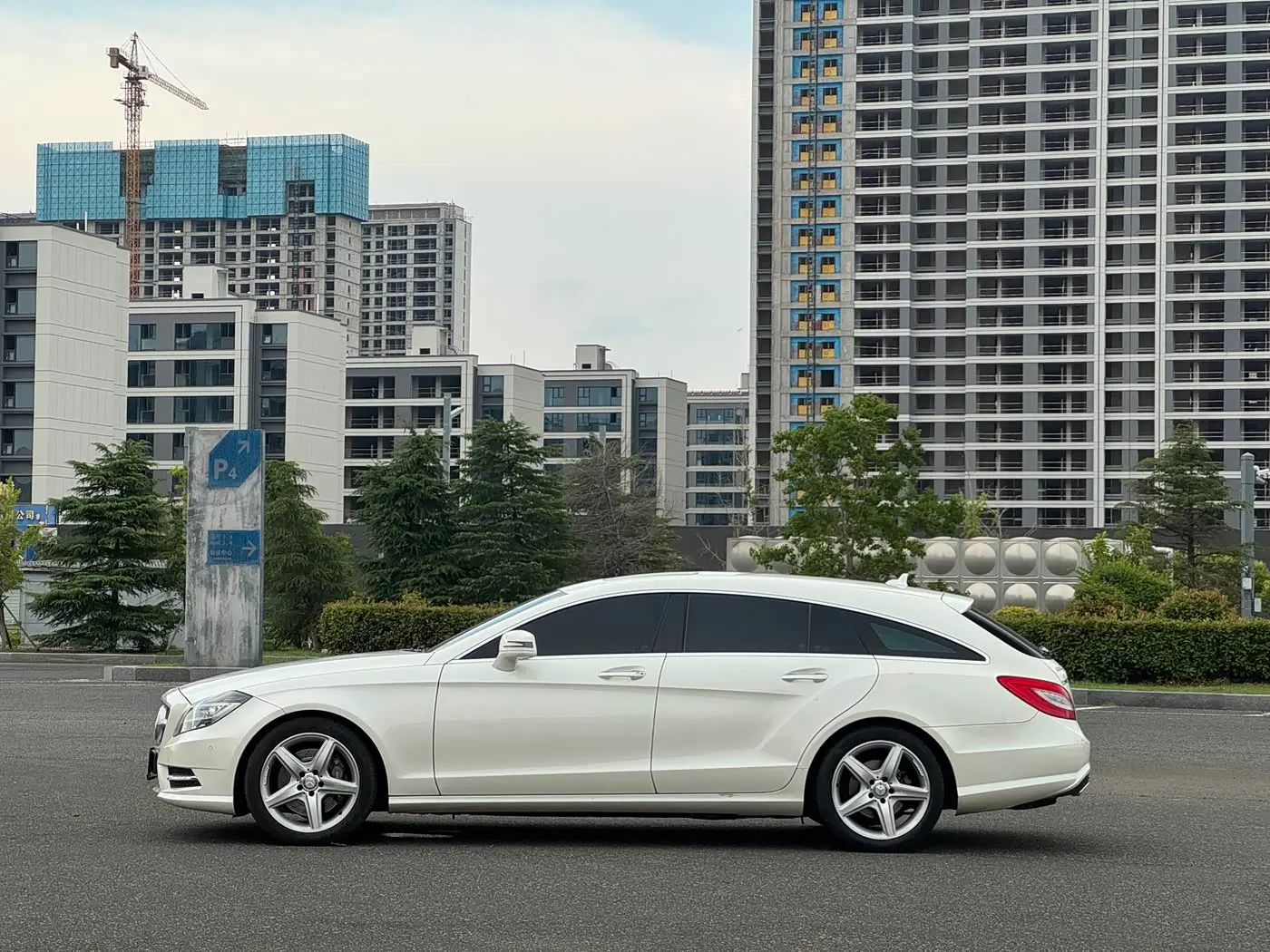 Mercedes-Benz CLS 2013 — Şəkil 6/8