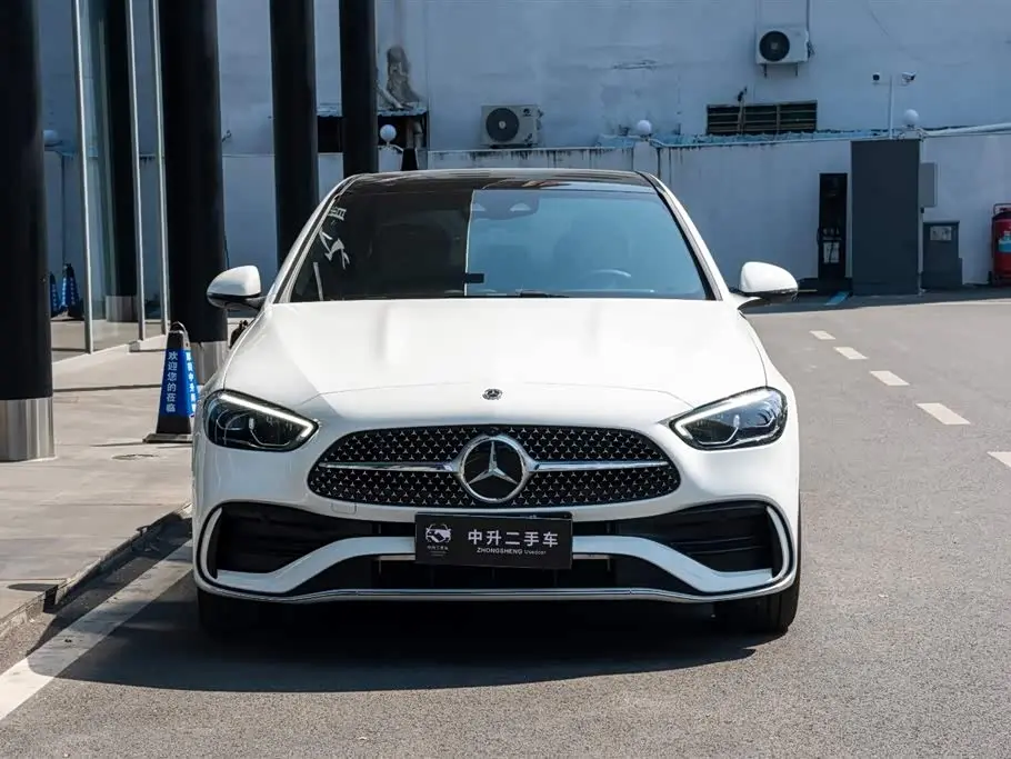 Mercedes-Benz C-Class 2022 — Фото 3/20