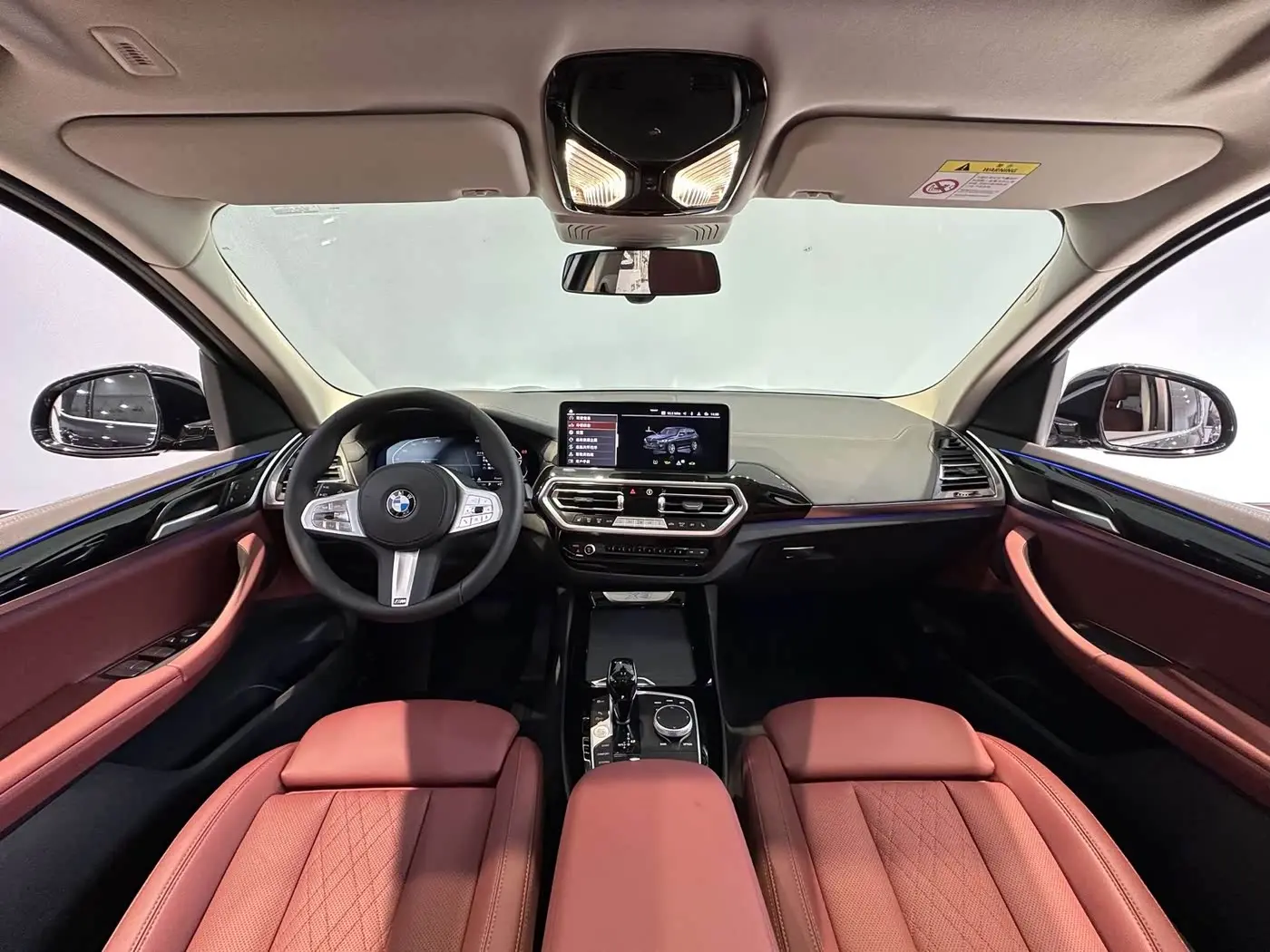 BMW X3 2024 — Şəkil 7/20