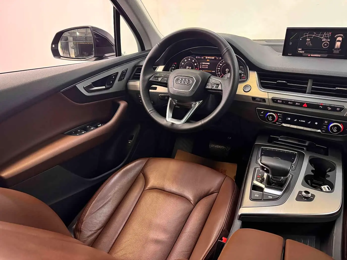 Audi Q7 2019 — Фото 16/20