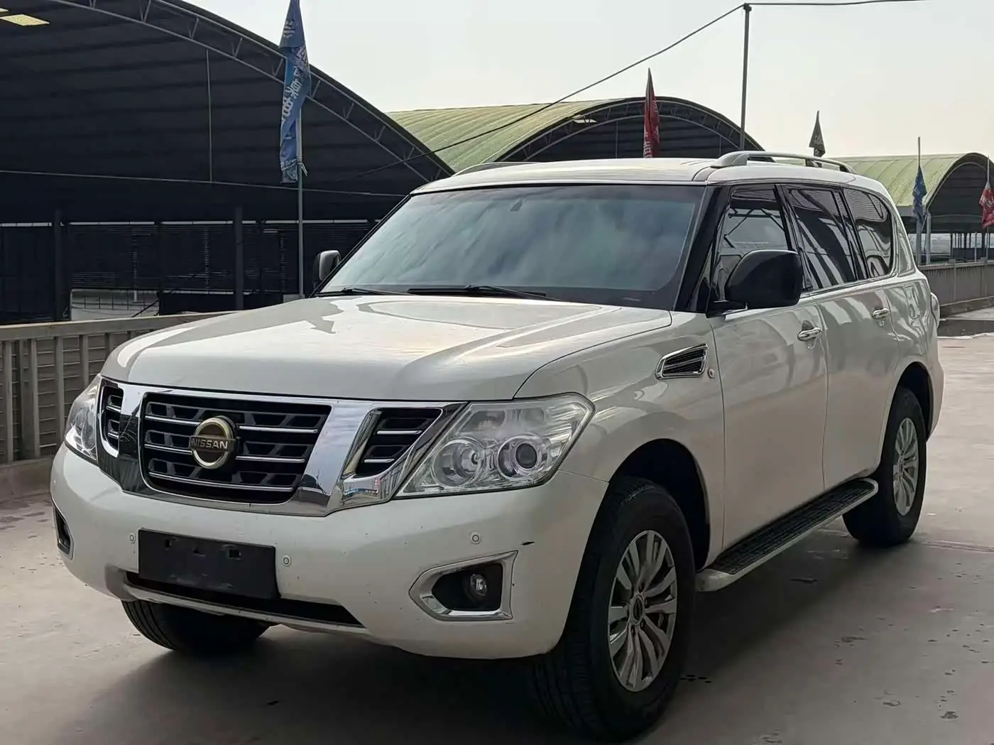 Nissan Patrol, 2017