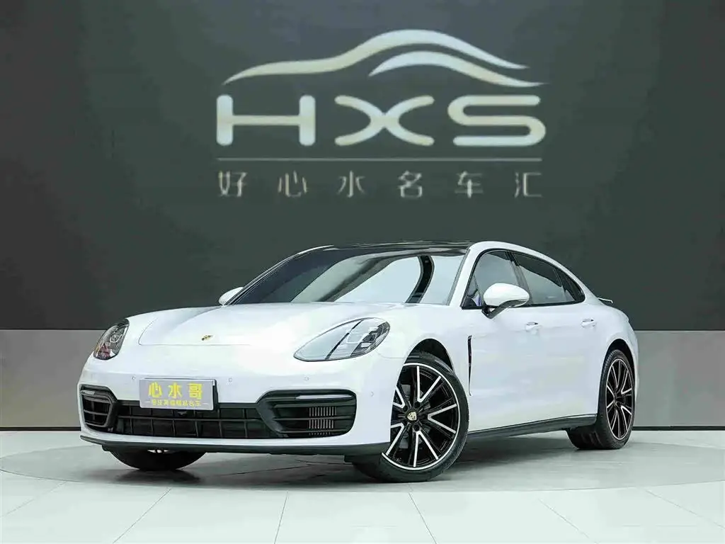 Porsche Panamera, 2022
