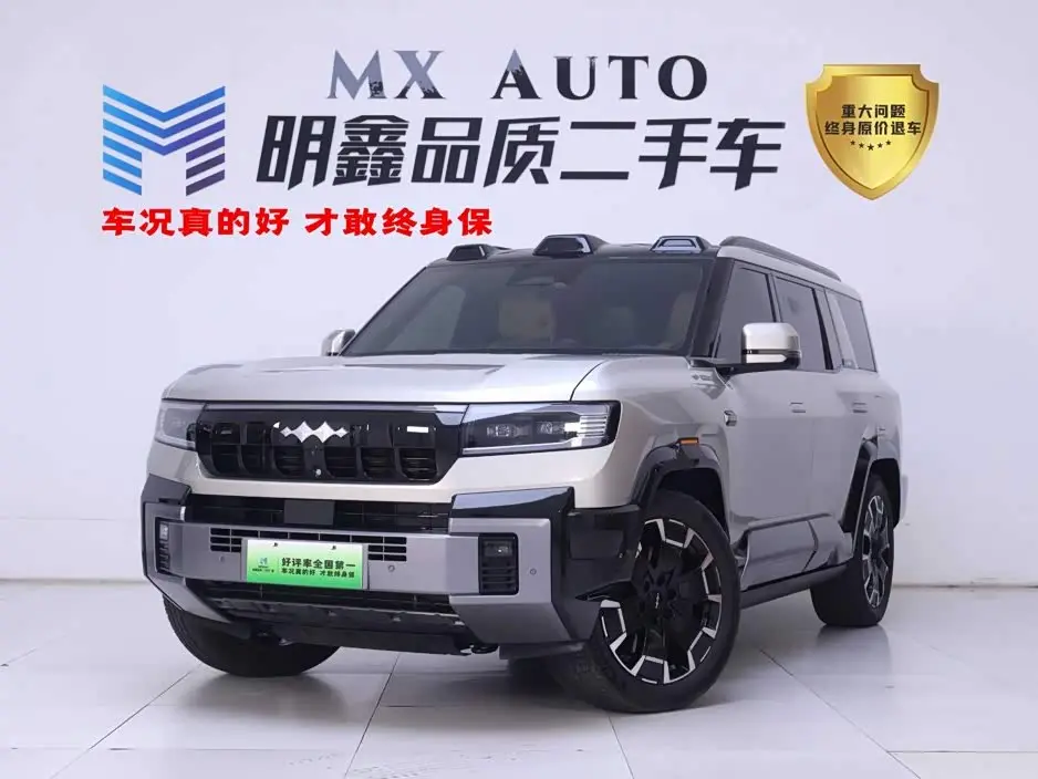 Fang Cheng Bao Leopard 8 2024 — Photo 1/20