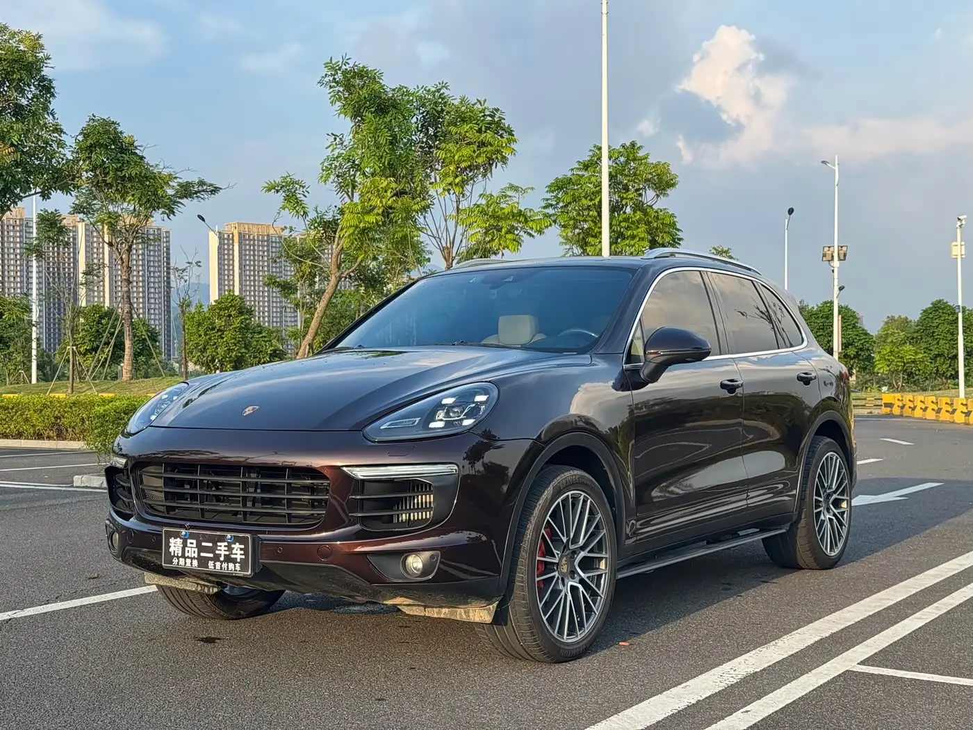 Porsche Cayenne 2016 — Photo 10/20