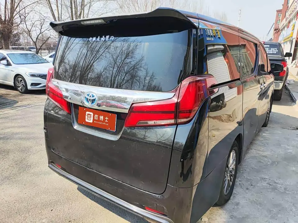 Toyota Alphard 2019 — Фото 6/6