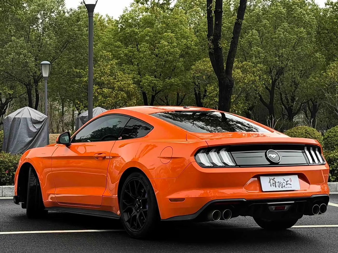 Ford Mustang 2020 — Фото 7/14