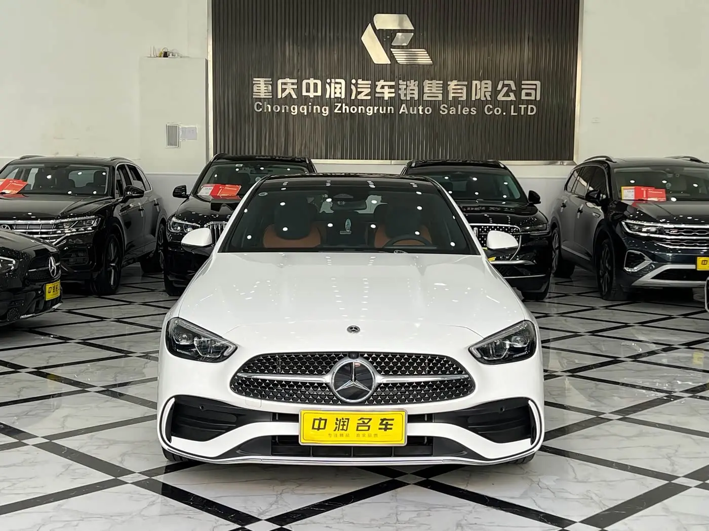 Mercedes-Benz C-Class 2024 — Фото 3/16