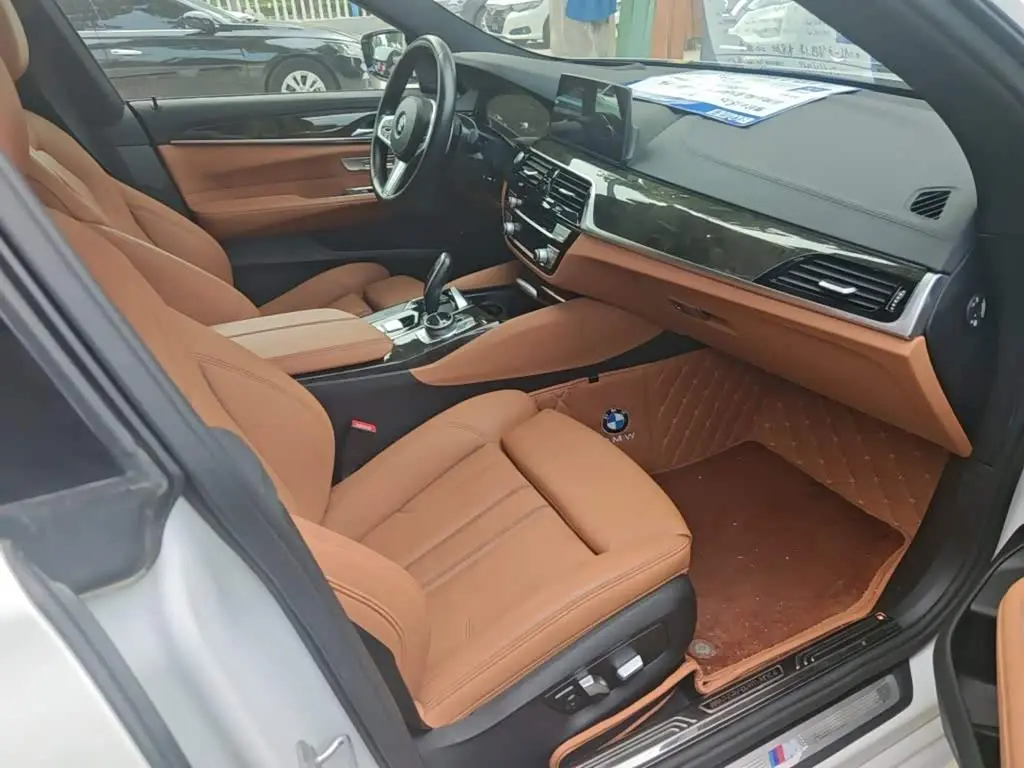 BMW 6 Series GT 2020 — Фото 20/20