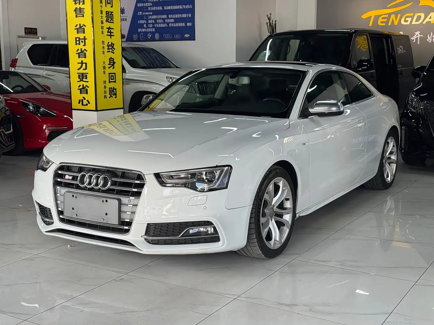 Audi S5, 2016
