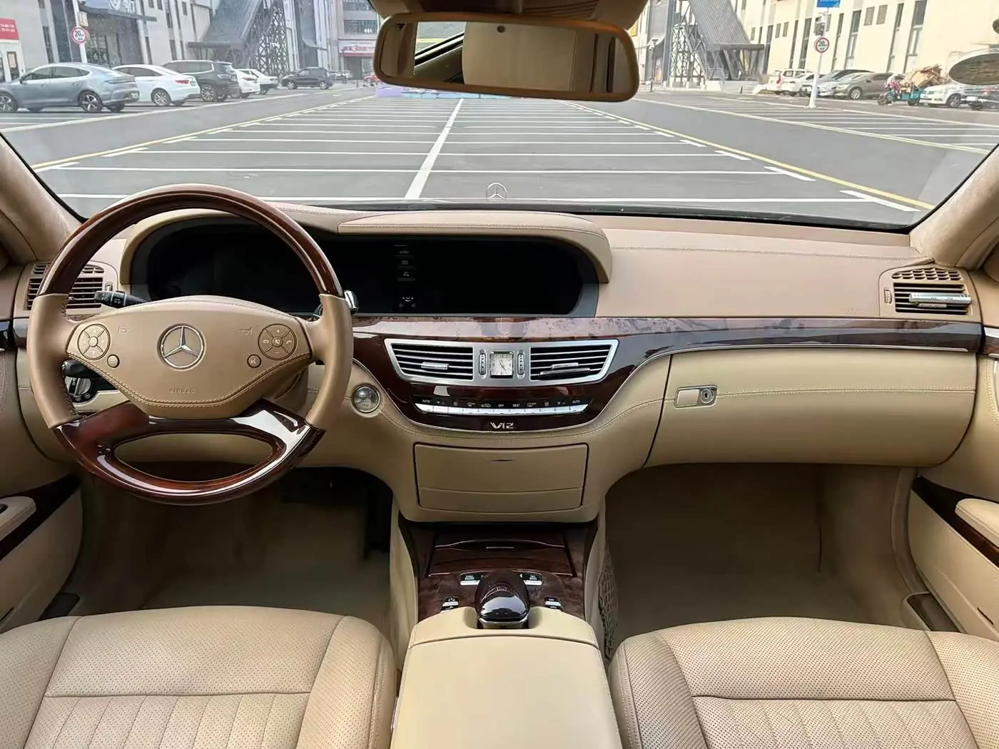 Mercedes-Benz S-Class 2010 — Фото 5/17