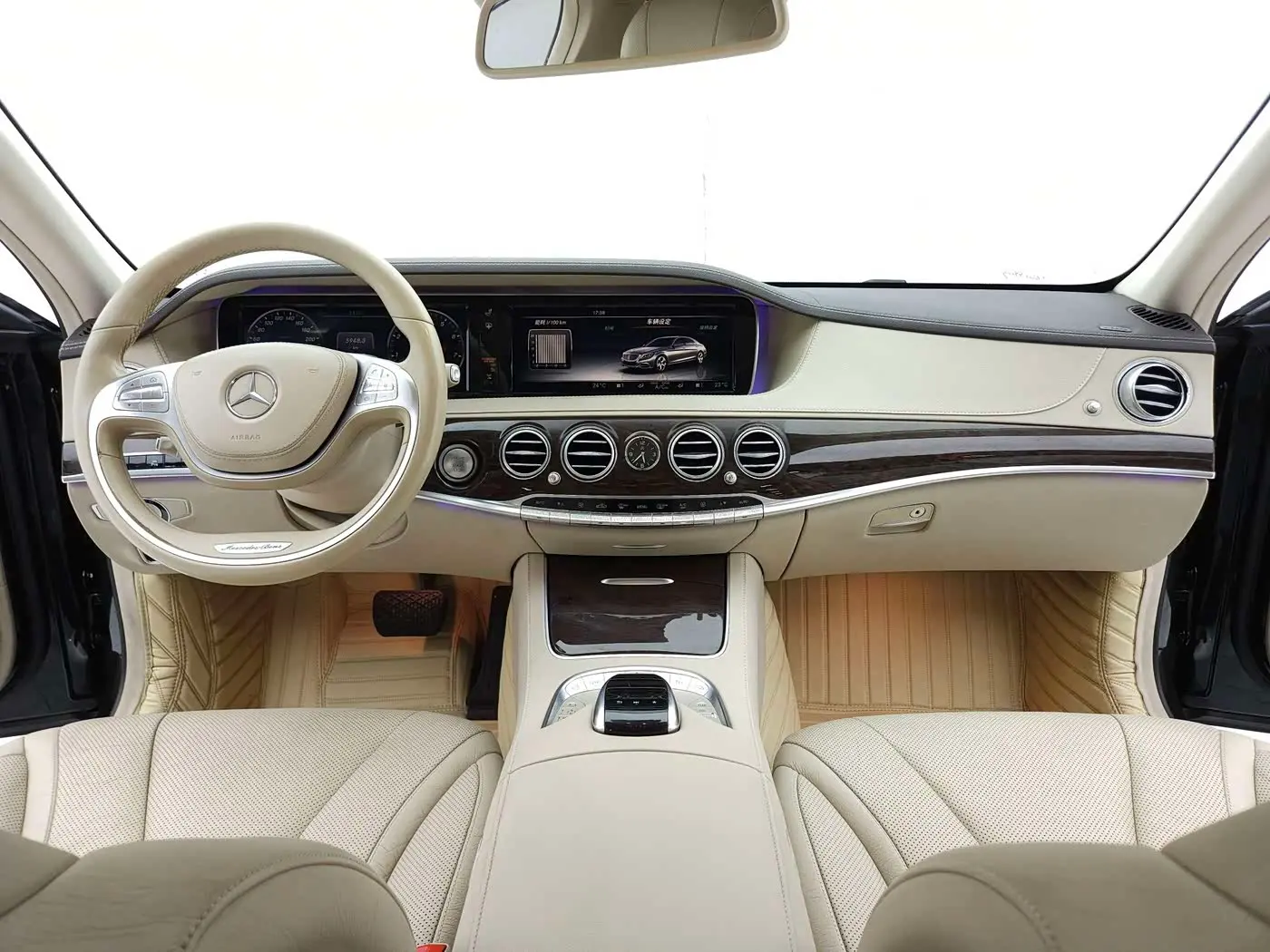 Mercedes-Benz S-Class 2017 — Photo 7/20