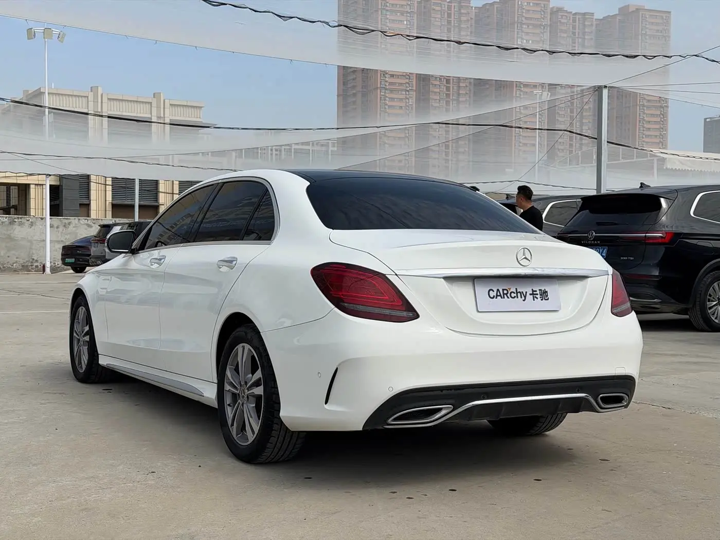 Mercedes-Benz C-Class 2021 — Фото 6/19